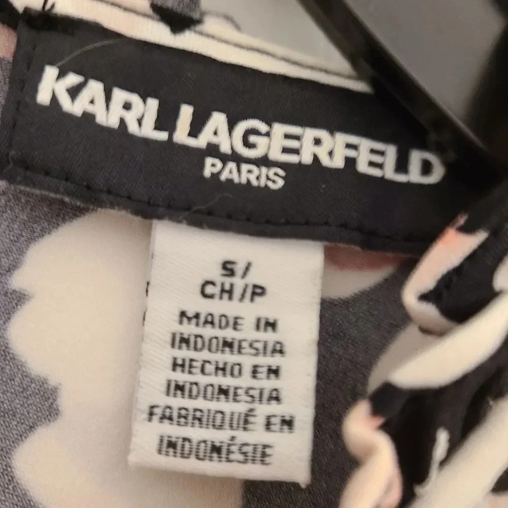 Karl Lagerfeld Top  - Picture 3 of 4
